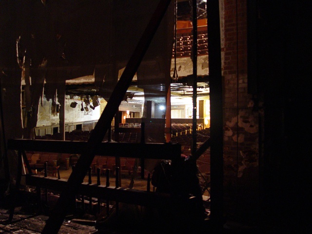 Looking Through The Screen